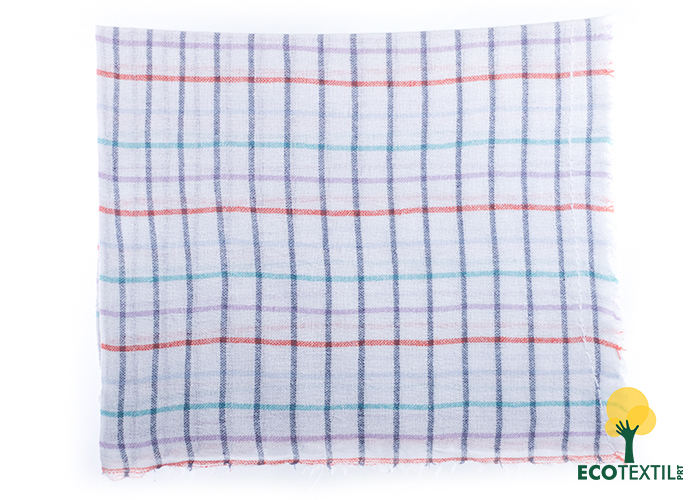 Saco Xadrez Alvejado